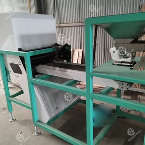 Factory Direct Cashew Farb sortiermaschine Knoblauch Kunststoff Farb sortierer Preis - Product Image 4