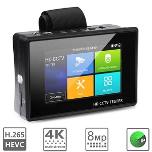 5 合 1 支持 Upt 至 4K IP 摄像机和 2MP 4MP 5MP 8MP AHD TVI CVI 和 CVBS 模拟摄像头 WIFI IPS CCTV 测试仪监视器 - Product Image 4