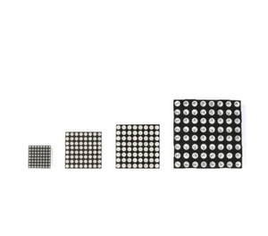1088as Yin 8 * 8Led Dot Matrix 3.0mm 32*32mm 16 piedi evidenziati componenti elettronici Red Dot Matrix - Product Image 6