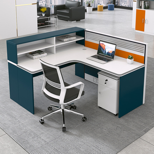 Modular Call Center Office Cubicle Working Station System Furniture Office Partition Workstation - Product Image 1