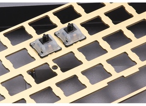 OEM полностью изготовленный на заказ металлический Анодированный CNC алюминиевый механический чехол для клавиатуры 64 клавиши 60% чехол для клавиатуры - Product Image 2