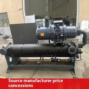 Profession elle Herstellung Guter Preis Energie sparende hoch effiziente Schrauben kühler Industriezyklus-Kältemaschine