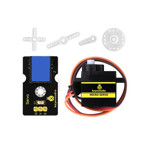High Quality <strong>for</strong> Young Ages Student RJ11 EASY Plug Servo Module +Micro Servo <strong>for</strong> <strong>Arduino</strong>