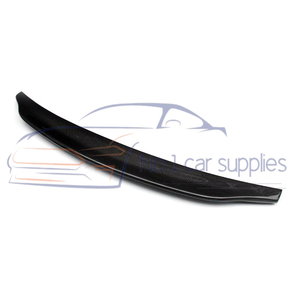 <strong>C</strong> Style Carbon Fiber Rear <strong>Trunk</strong> Lip Tail Wing Boot Spoiler Ducktail for A6 S6 RS6 C7 2013-2017 - Product Image 1
