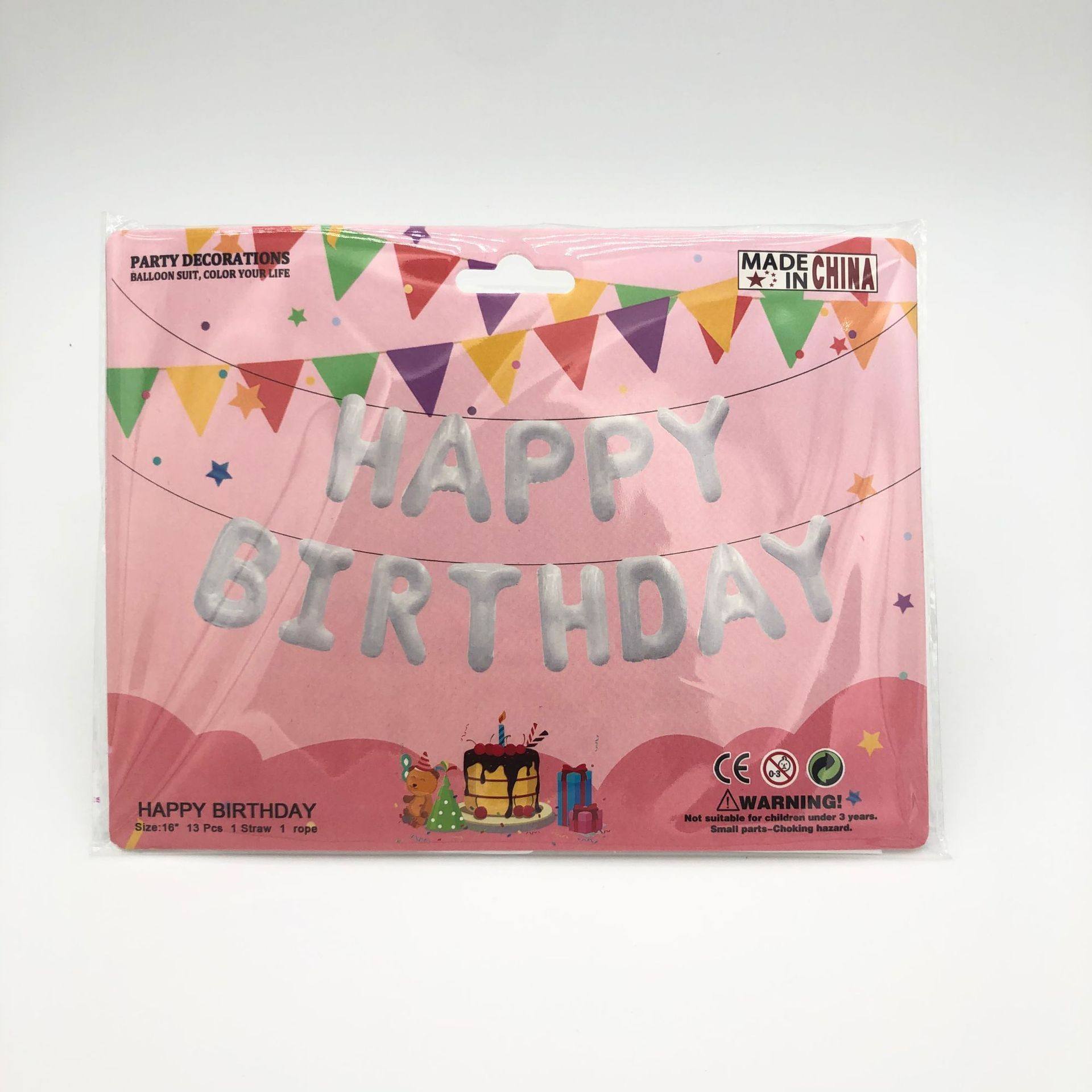 costume d'anniversaire blanc