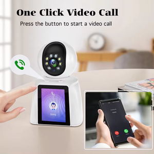 2024 New 3mp Smart Baby Monitor <strong>Camera</strong> <strong>with</strong> 2.8 Inch Screen <strong>Display</strong> Type-C Connection - Product Image 2