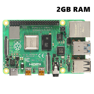 Raspberry PI 4 B RAM 2GB 2,4/5,0 GHz/5.0BLE para DIY Raspberry PI 4B en stock para la venta