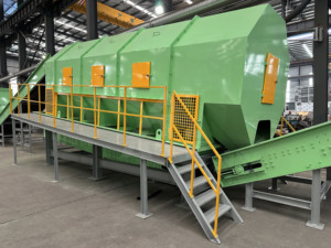 Municipal Solid Screening Machines Trommel Screen Drum Rotary Drum Screen Garbage <strong>Sorting</strong> Machine - Product Image 4