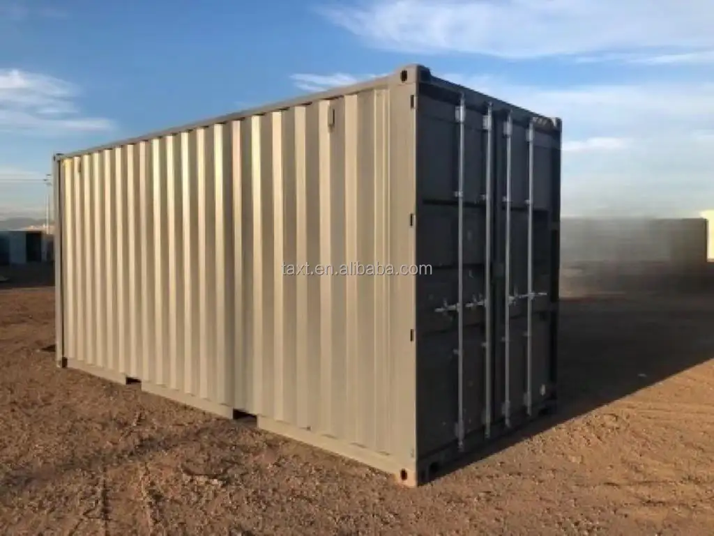 Nhà máy sản xuất container 20-foot với cửa Bên Biển container cho hàng hóa