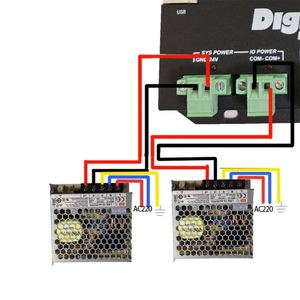 ANDUUK NCH02 DM100D 4-Achsen-5-Achsen-CNC-Controller-Kit CNC-Controller 3-Achsen-CNC-Controller - Product Image 3