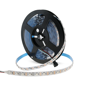 Tira Led adresli çip Led açık alan su geçirmez projektör SK6812 WS2811 WS2812B PVC 15 PVC 13 60leds PVC 12V piksel Luces Led manzara 85 - Product Image 1