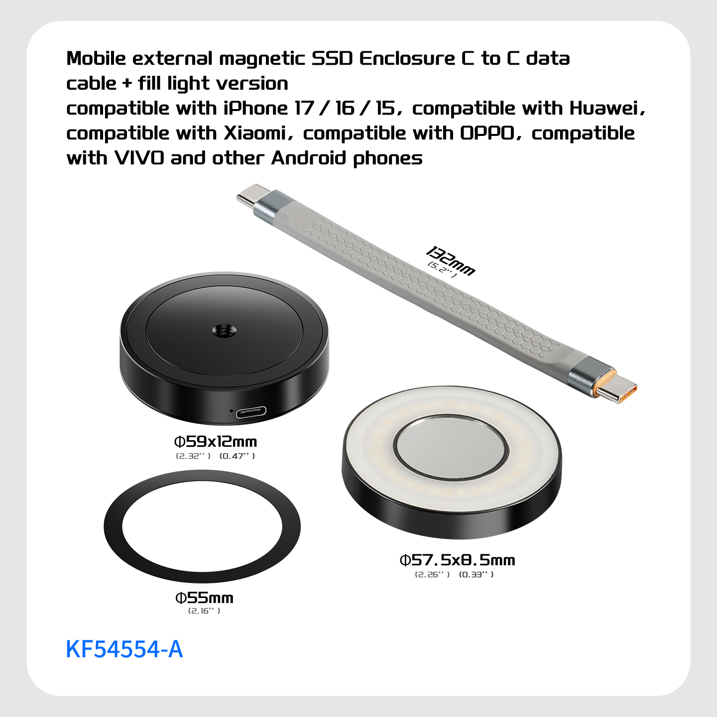 KF54554-A สีดำ