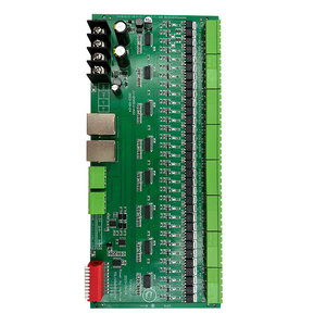 dmx-dekoder 15-48 vdc pcb led-platine 32 kanäle dmx512 controller