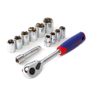 WORKPRO 12PC 3/8 "ドライブソケットセットツールキット - Product Image 2