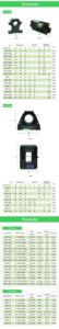 Acrel AHKC-C Schließen Schleife Halls ensor Eingang 0-(100-800) Ein Ausgang 5V/4V Halls trom sensor geschlossener Typ mit 15V 12V Strom versorgung CE - Product Image 4