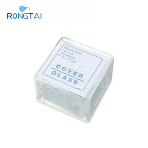 RONGTAI Chemische Labor ausrüstung Herstellung von antiken Objektträgern China 22 X50mm Covers lip Preis - Product Image 5