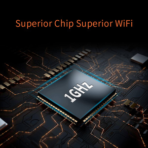 AC8 Gigabit Version <strong>Wi</strong>-<strong>Fi</strong> Router 1167Mbps 2.4GHz &amp; <strong>5GHz</strong> 128MB DDR3 High Gain 4 Antennas Wireless Network Extender Data Modem - Product Image 5