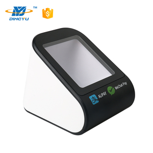 Caja de pago 2D con cable WeChat Pay Escáner de código de barras Reconocimiento NFC Código QR - Product Image 2