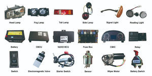 2022 k1101020002a0 phía sau gắn động cơ bên phải Assy cho foton CS2 isf2.8 - Product Image 6