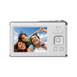 Digital Cam 4K 60MP Câmeras para Fotografia Câmera Vlogging para YouTube Selfie Câmera compacta pequena para iniciantes