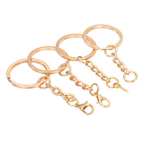 Factory Supply <strong>Cheap</strong> Price 25mm Metal Split <strong>Key</strong> Ring for <strong>Key</strong> Chain - Product Image 5