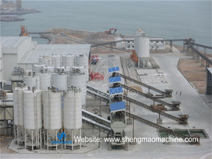 Huge Type Concrete Cement <strong>Silo</strong> Cement Hopper With <strong>Spiral</strong> Conveyors