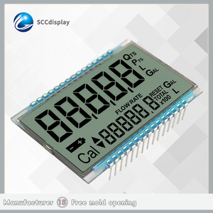 Personalizzabile FSTN Display digitale LCD schermo ampio intervallo di temperatura segmento statico SJXDGN037 modulo per produttore - Product Image 5