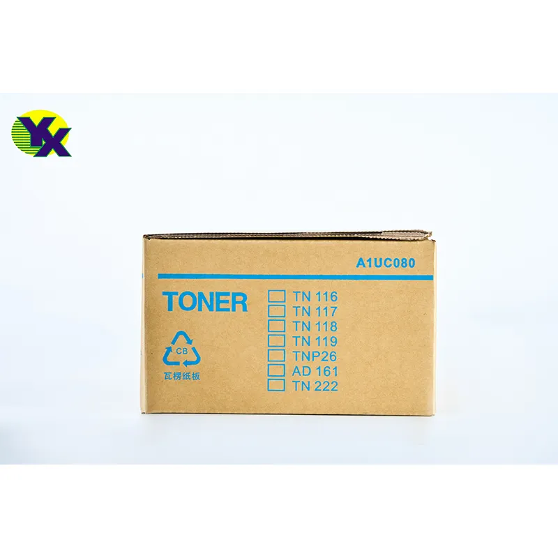 Konica-fotocopiadora Minolta Bizhub 184 185 164 7718, cartucho de tóner Compatible TN116 TN 7818