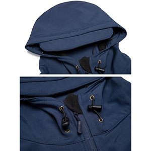 Wholesale Mens Softshell Jacket Tactical Softshell Jacket Chaqueta <strong>Customized</strong> Standard Winter Soft Shell Jacket Solid - Product Image 2