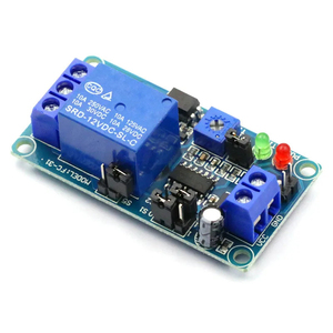 DC 12V Time <strong>Relay</strong> Module Normal Open Time Delay <strong>Relay</strong> Timing Timer <strong>Relay</strong> Control Switch Adjustable Potentiometer LED <strong>Indicator</strong> - Product Image 4