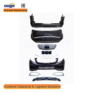Bộ bodykit trước và sau GUGO dành cho MERCEDES-BENZ V Class W447 2016-2023 NÂNG CẤP lên cản V M, phụ tùng ô tô chất lượng cao - Product Image 1