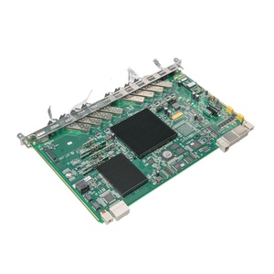 การ์ดเชื่อมต่อ GPON 8พอร์ตสำหรับ AN5516-04 OLT พร้อมโมดูล C + C ++ SFP และความสามารถในการประมวลผลบริการที่เหนือกว่า - Product Image 1