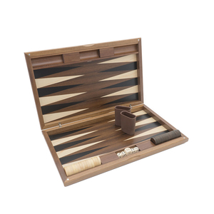 Nhà máy trực tiếp làm bằng tay cao cấp sơn mài gấp du lịch Bộ cờ vua bằng gỗ <span class=keywords><strong>backgammon</strong></span> trò chơi hội đồng quản trị Bộ quà tặng - Product Image 2