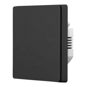 Fabbrica personalizzata OEM/ODM EU Standard ZigBee3.0 compatibile con neutro senza interruttore della luce a parete intelligente neutro