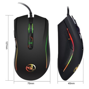 Gamer professionale Mouse 6400 DPI cablato 6 pulsante a LED ottico USB per Computer Mouse da gioco Mouse per PC Computer Gamer - Product Image 3