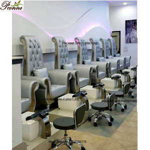 Eenvoudige Elegante Grijs Whirlpool Ispa Pedicure Stoel Groothandel In Vietnam - Product Image 1