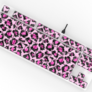 The New 2021 Design <strong>Custom</strong> Printing <strong>Keyboard</strong> in Full Set with Blue Switch of Chinese <strong>Keyboard</strong> Cup DIY Accept - Product Image 1