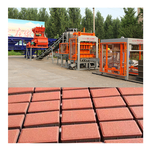 QT5-15 <strong>Automatic</strong> Hollow <strong>Block</strong> Making Machine Concrete <strong>Stacker</strong> with Core Components Mold Engine Motor Brick Making Machinery - Product Image 4