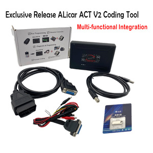 Alicar ACT V2電気自動車ECUプログラマー英語サポートコードリーダー診断スキャナーMileage Immobilizerエンジンアナライザー - Product Image 5