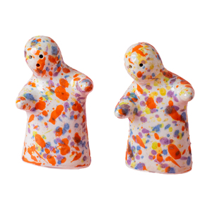 Tierra Cocida Handmade Trong Tây Ban Nha Gốm Muối Và Hạt Tiêu Shakers Cần Thiết Nhà Bếp Thảo Mộc & Gia Vị Công Cụ Bộ Quà Tặng - Product Image 1