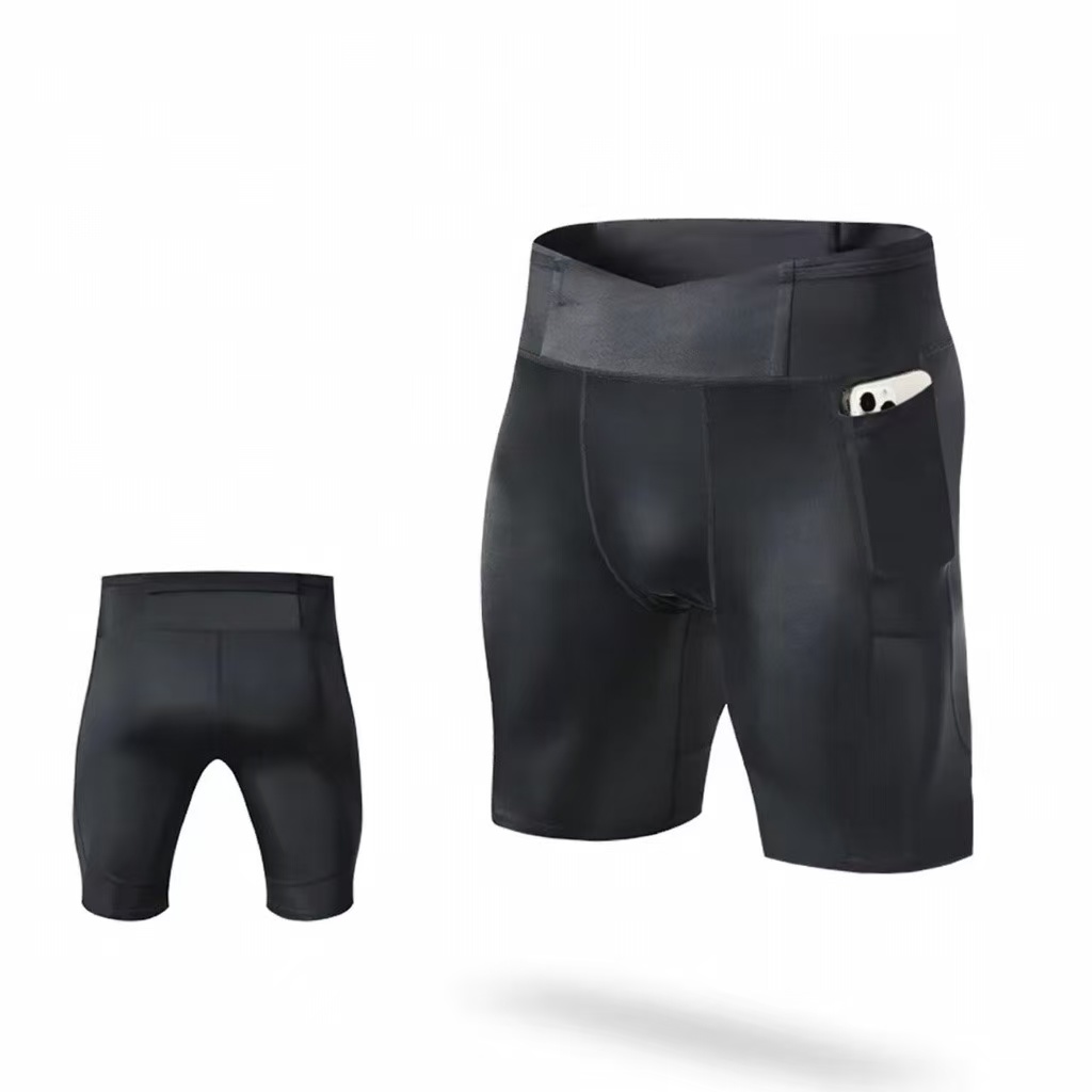 Poches latérales pour hommes noirs