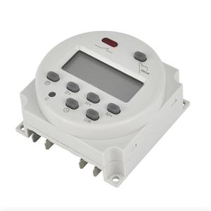 CN101 1 secondo intervallo DC/AC 12V interruttore Timer digitale programmabile orologio CN101S per energia solare con Display AM/PM - Product Image 2