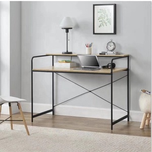 Promotion <strong>Computer</strong> Desk Laptop <strong>Table</strong> <strong>With</strong> Iron Simple Design for Office or Home Furniture T-061 - Product Image 1
