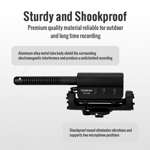 Phổ 3.5Mm Giao Diện Condenser Shotgun <span class=keywords><strong>Microphone</strong></span> Tiếng Ồn Hủy Bỏ Cho <span class=keywords><strong>SGC</strong></span>-<span class=keywords><strong>598</strong></span> Cho DSLR Máy Ảnh Nhiếp Ảnh - Product Image 3