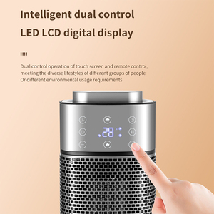 Telecomando grandangolare Smart riscaldatore aria con funzione di umidificazione timer riscaldatore aria - Product Image 3