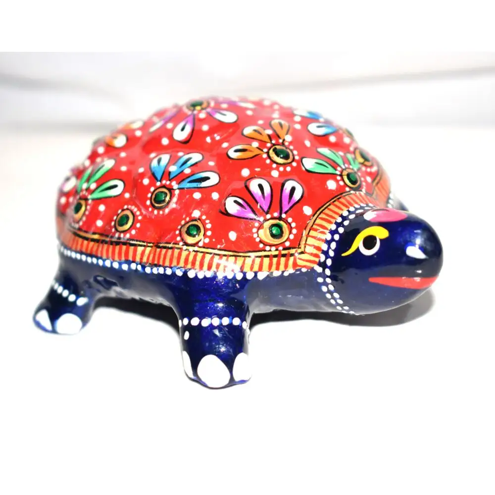 Export Selling New Design Mini Metal Statue Metal Tortoise Home Garden Decorative Accessories and Ornament for Home Office Decor