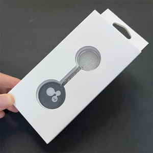 Kalite 13.56MHZ URL yazılabilir dijital sosyal medya akıllı Nfc Keyfob Iso14443a Rfid anahtar etiketi kutu paketi ile - Product Image 6