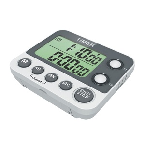 Uso di laboratorio domestico per uso domestico LCD ore minuto secondo conto alla rovescia orologio da cucina studio digitale Timer elettrico con funzione cronometro - Product Image 6