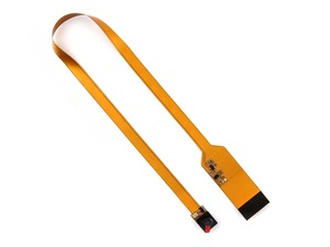 RPi FPC fotocamera per lampone Pi A + B + 2B 3B Mini dimensioni con FPC lungo 67.4 gradi campo visivo 1080p sensore migliore risoluzione - Product Image 2