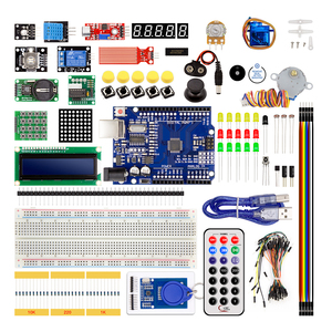 RoboWiz Diy Starter Kit Board <strong>Basic</strong> Kit TUTORIAL Compatible With <strong>Arduino</strong> IDE